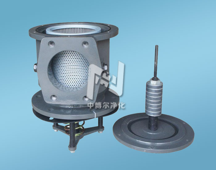 CFF-520*80自封式磁性吸油过滤器
